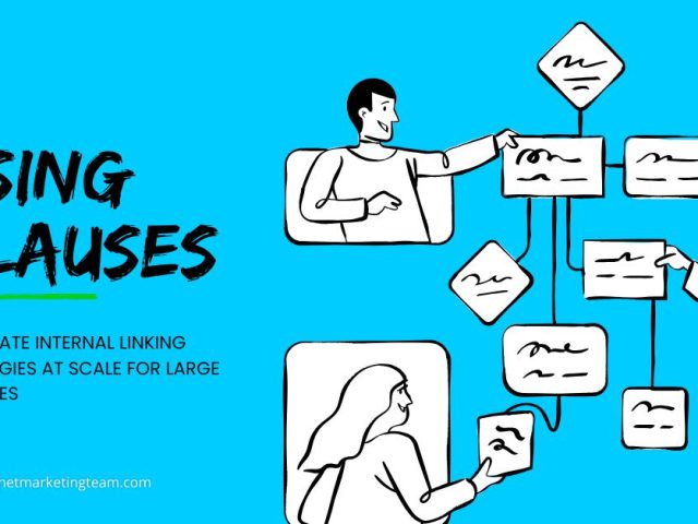 Using Claude to Create Internal Linking Strategies at Scale for Large Websites