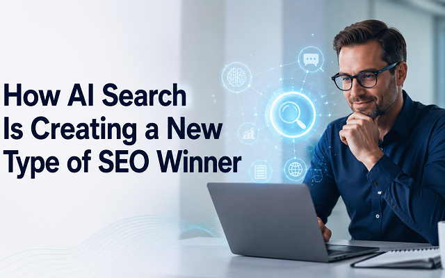 How AI Search Is Creating a New Type of SEO Winner